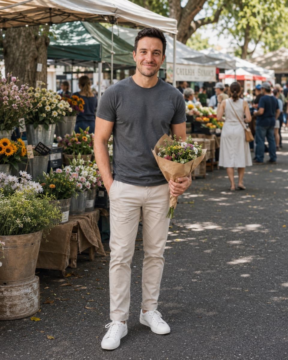 A dating photo Dateworthy created